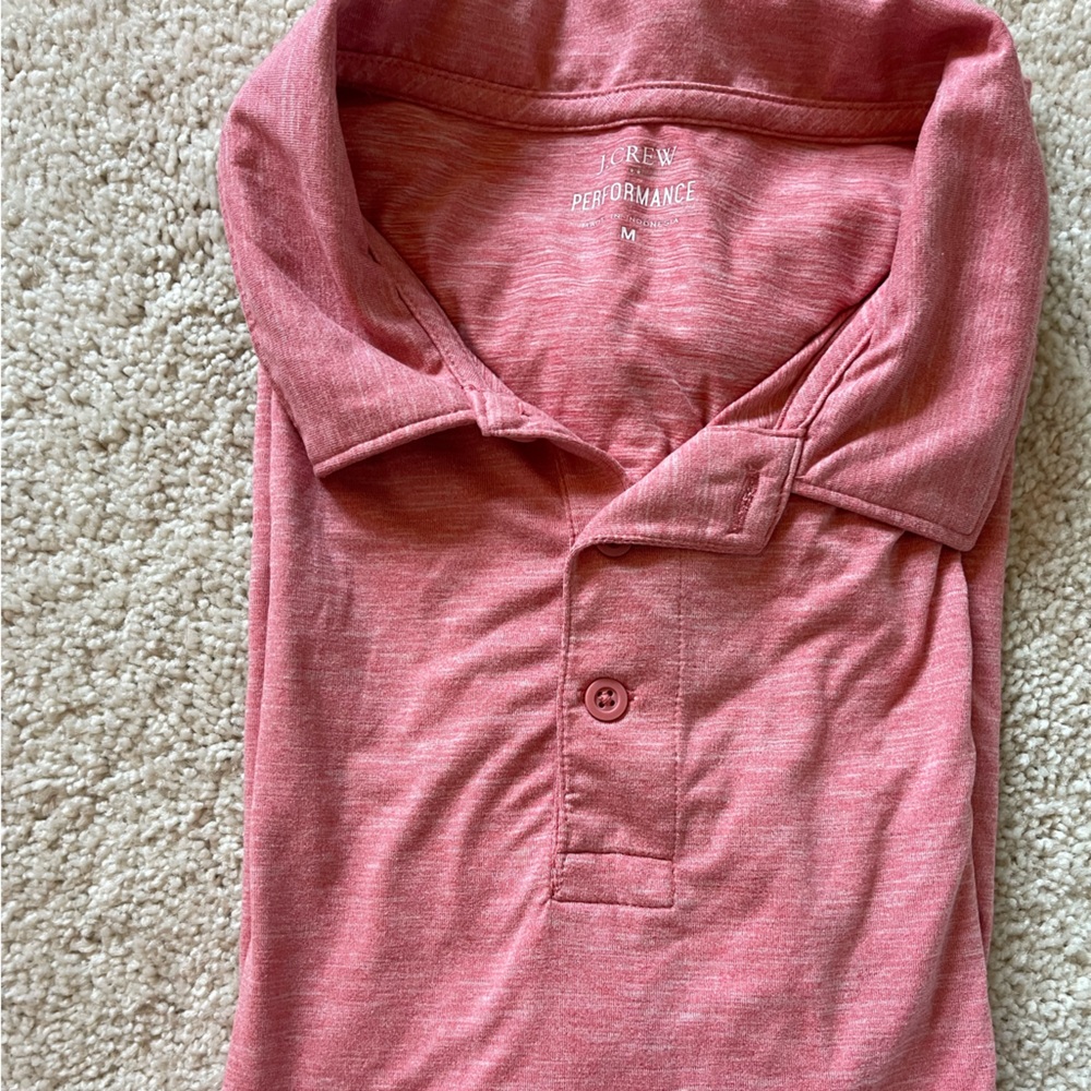 J. Crew Men’s performance polo